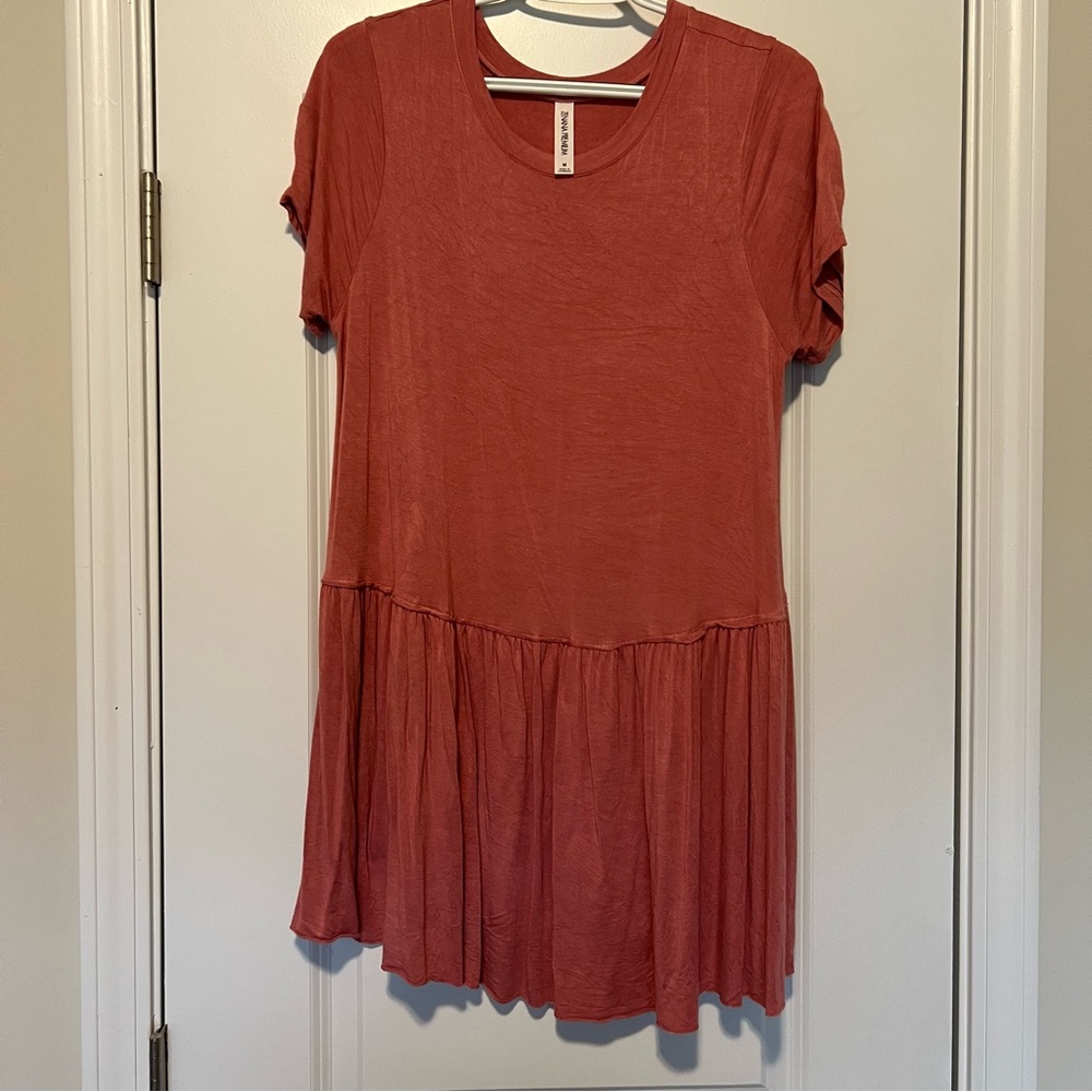 Mauve Short Sleeve Top